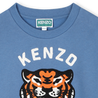 Unbrushed fleece sweatshirt KENZO KIDS 
                    GIRL