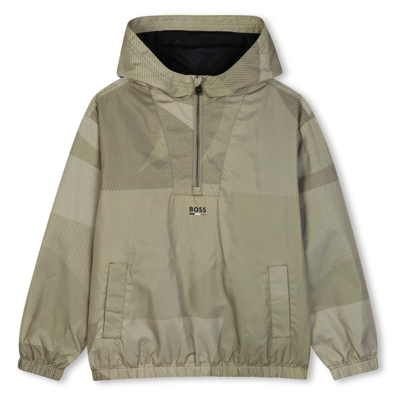 Hooded windbreaker BOSS 
                        BOY