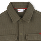 Corduroy overshirt HUGO 
                    BOY
