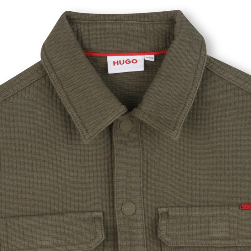 Corduroy overshirt HUGO 
                        BOY