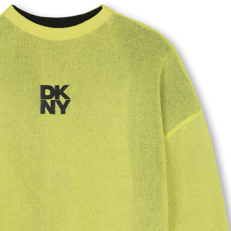 Reversible sweater DKNY 
                        GIRL
