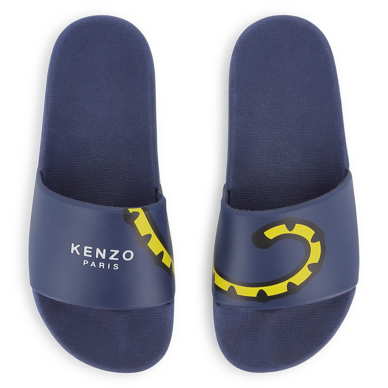 PRINTED SLIDES KENZO KIDS 
                        UNISEX
