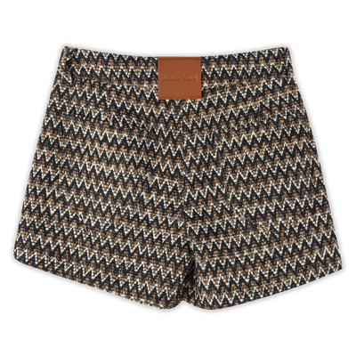 Wrap shorts skirt LANVIN GIRL