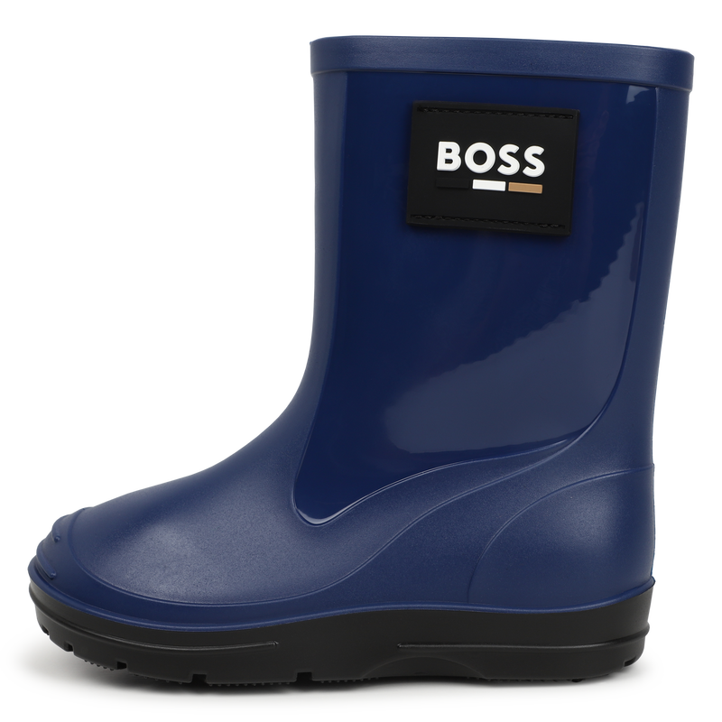 Textured Rain Boots BOSS 
                        BOY