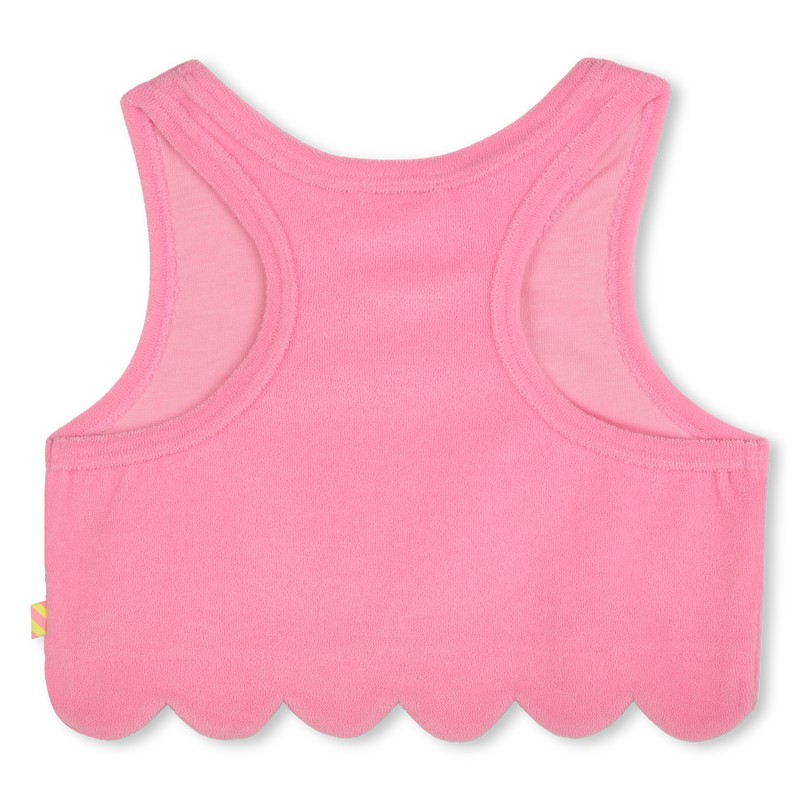 Terry cloth vest top BILLIEBLUSH 
                        GIRL