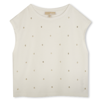 Cotton party T-shirt MICHAEL KORS GIRL