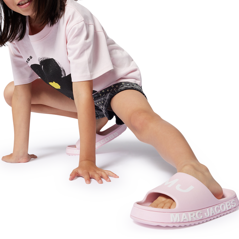 Short-sleeved cotton T-shirt MARC JACOBS 
                        GIRL