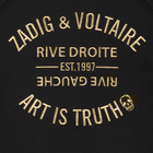 Fleece sweatshirt ZADIG VOLTAIRE 
                    GIRL