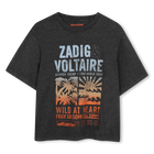 Short-sleeved t-shirt ZADIG VOLTAIRE 
                    BOY