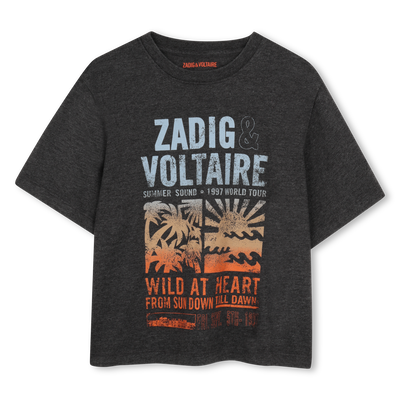 SHORT-SLEEVED T-SHIRT ZADIG & VOLTAIRE BOY