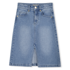 Denim midi skirt MICHAEL KORS 
                    GIRL