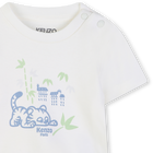 T-shirt and trousers set KENZO KIDS 
                    BOY