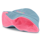 Reversible cotton bucket hat BILLIEBLUSH 
                    GIRL