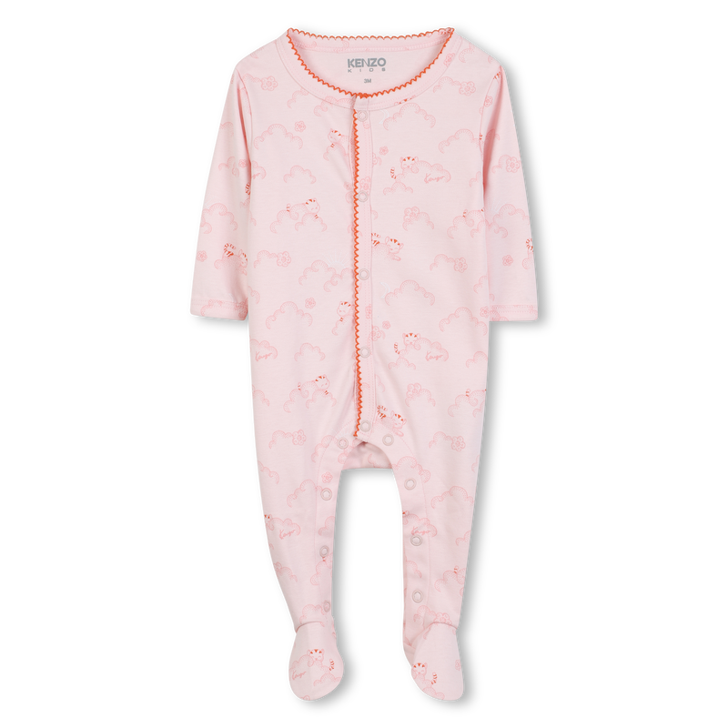 Cotton pajamas KENZO KIDS 
                        GIRL