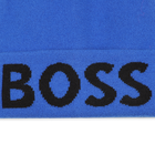 Knitted beanie with lapels BOSS 
                    BOY