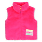 Sleeveless jacket BILLIEBLUSH 
                    GIRL