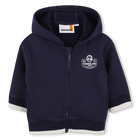 Hooded jogging cardigan TIMBERLAND 
                    BOY