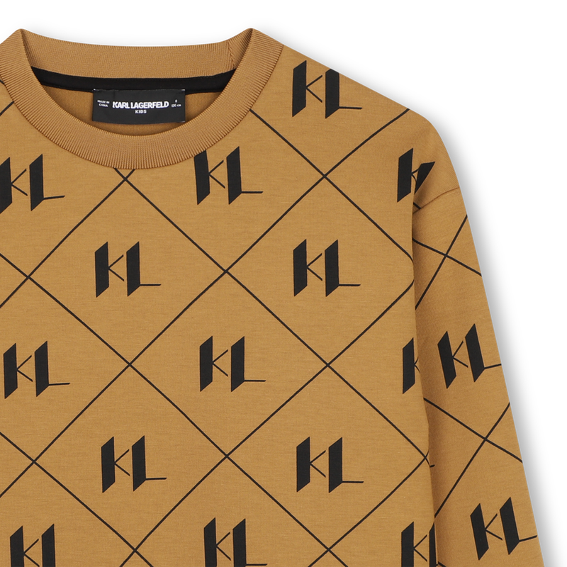 Sweatshirt KARL LAGERFELD KIDS 
                        BOY