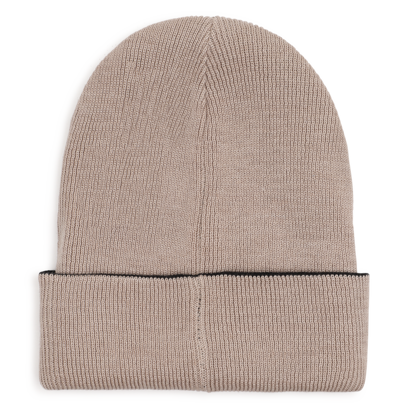Reversible knitted beanie DKNY 
                        UNISEX