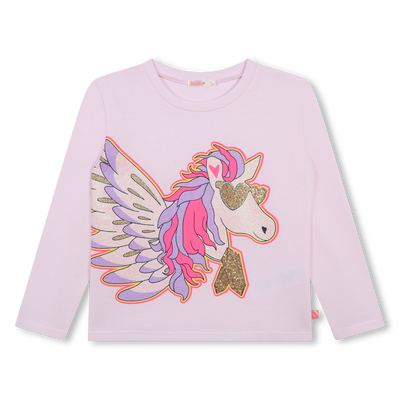 Long-sleeved T-shirt BILLIEBLUSH GIRL