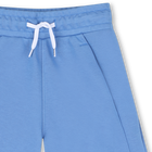 Plain fleece Bermuda shorts BOSS 
                    BOY