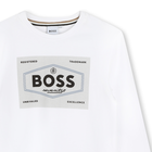 Long-sleeved T-shirt BOSS 
                    BOY