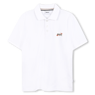 SHORT SLEEVE POLO BOSS 
                    BOY
