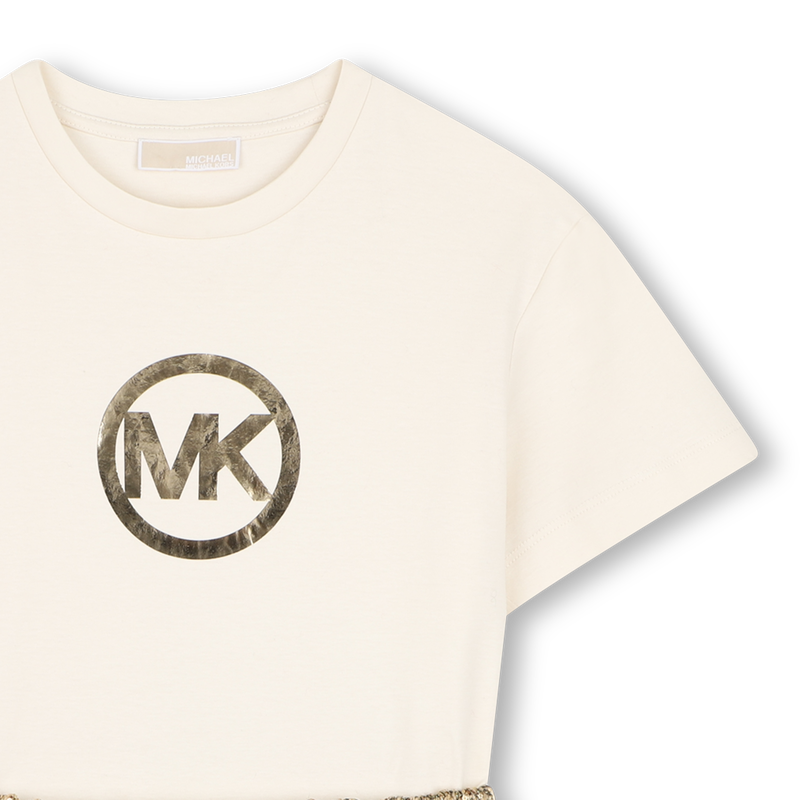Short-sleeve dress MICHAEL KORS 
                        GIRL