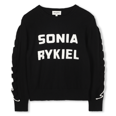 Knitted sweater SONIA RYKIEL GIRL