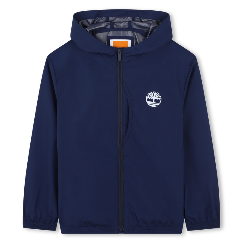 Packable zip-up windbreaker TIMBERLAND 
                        BOY