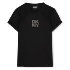 Short sleeve t-shirt DKNY 
                    GIRL
