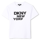 Short-sleeved cotton T-shirt DKNY 
                    UNISEX