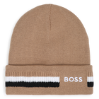 Knitted beanie BOSS 
                    BOY