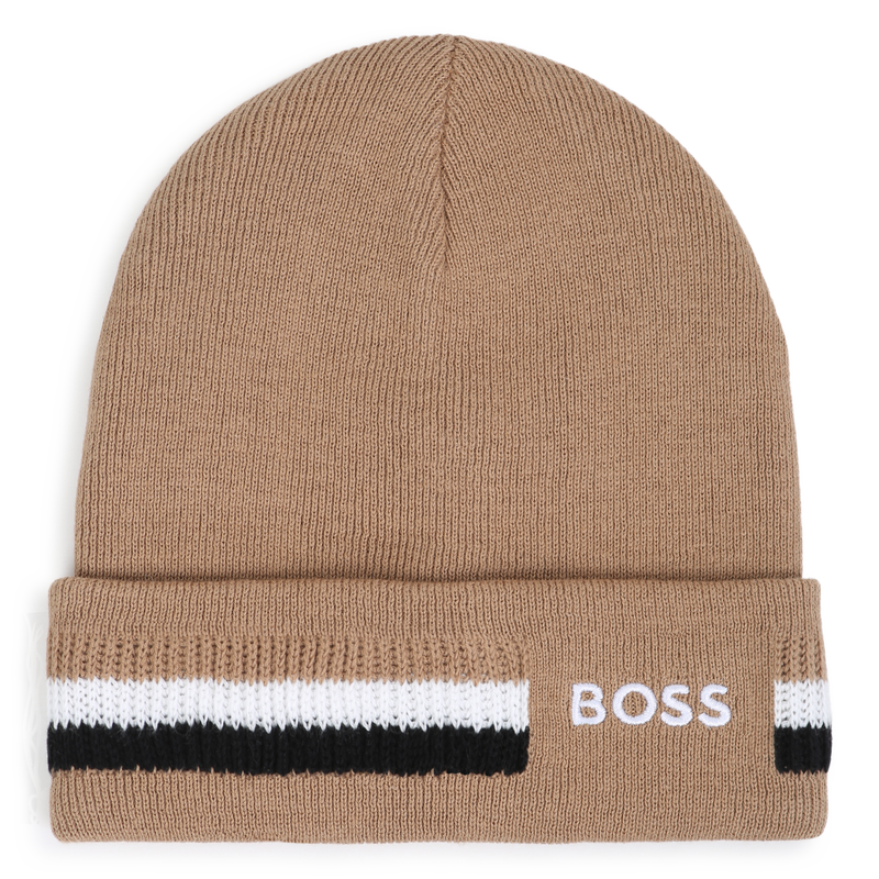 Knitted beanie BOSS 
                        BOY