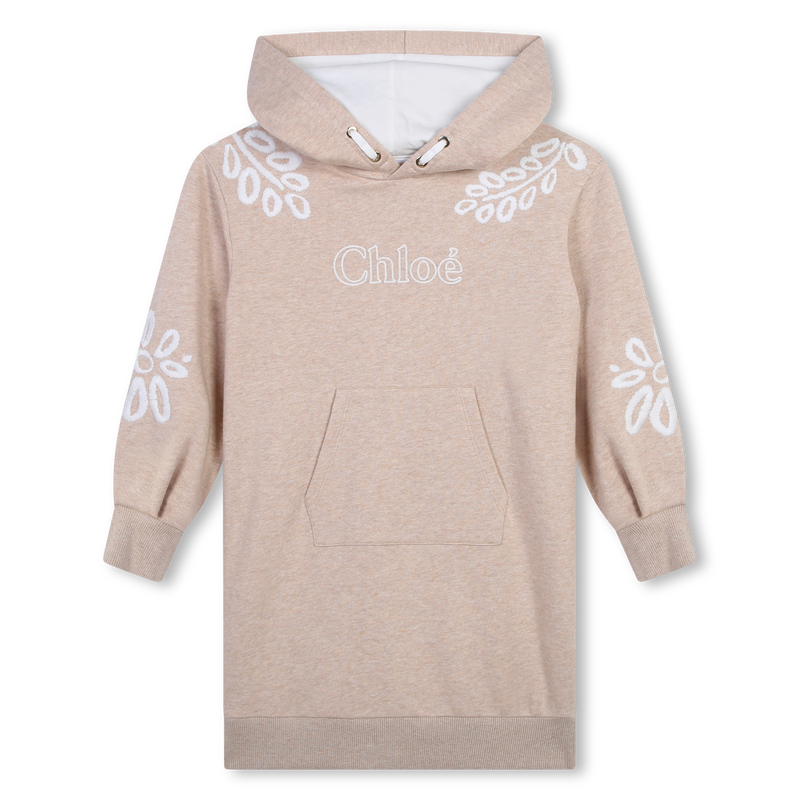 Hooded Fleece Dress CHLOE 
                        GIRL
