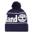 Jacquard pompom knitted hat TIMBERLAND 
                    BOY