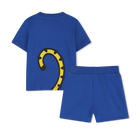 T-shirt and bermuda shorts set KENZO KIDS 
                    BOY