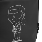 KARL-print backpack KARL LAGERFELD KIDS 
                    BOY