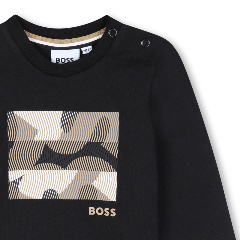 Long sleeve t-shirt BOSS 
                        BOY