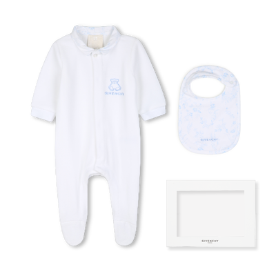 Pajama set and bib GIVENCHY BOY