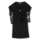 2-in-1 short-sleeved dress DKNY 
                    GIRL