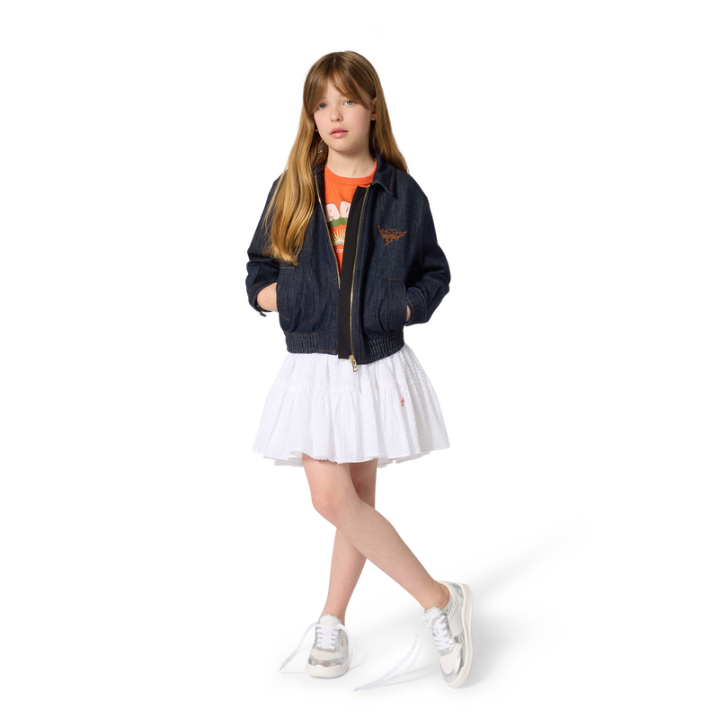 ELASTIC WAIST SKIRT ZADIG & VOLTAIRE 
                        GIRL