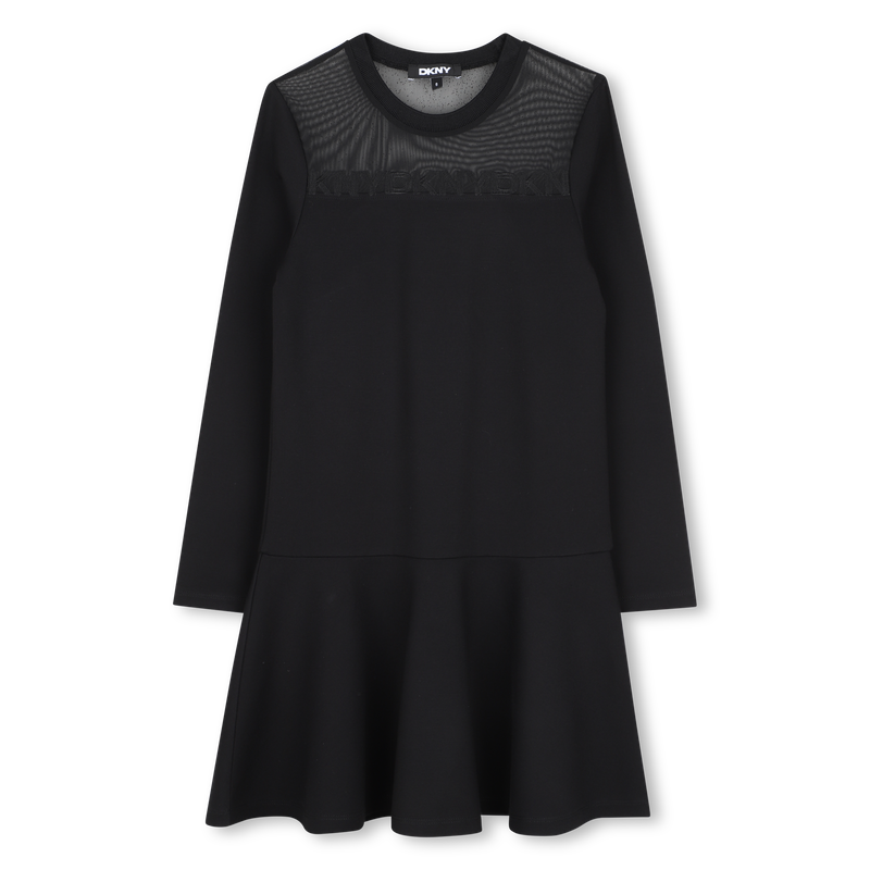 Long Sleeve Dress DKNY 
                        GIRL