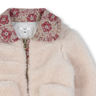 Fleece coat CHLOE 
                    GIRL