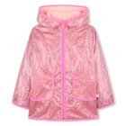 Sheer oilskin embellished with sequins BILLIEBLUSH 
                    GIRL