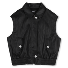 Sleeveless jacket DKNY 
                    GIRL