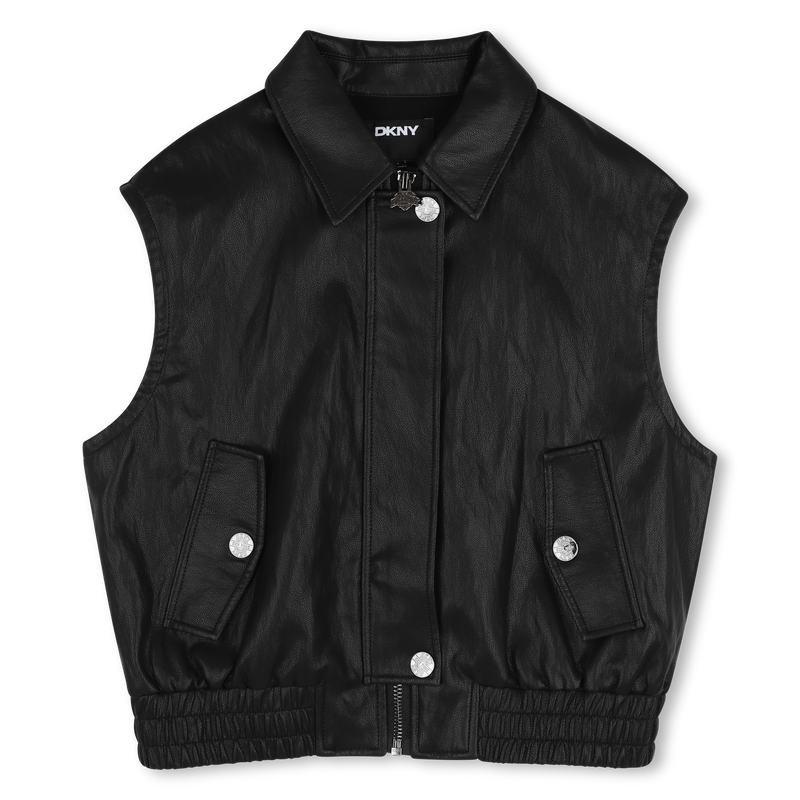 Sleeveless jacket DKNY 
                        GIRL