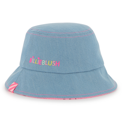 Reversible cotton bucket hat BILLIEBLUSH GIRL