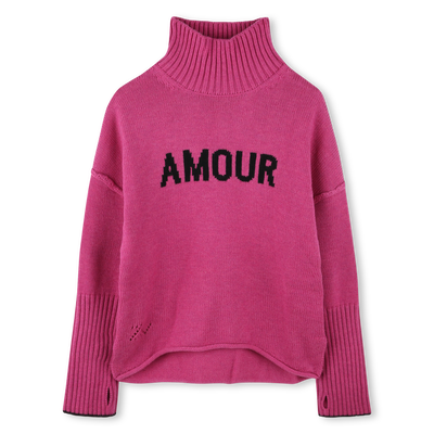 Polo-neck jumper ZADIG & VOLTAIRE GIRL