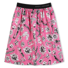 Cotton satin skirt MARC JACOBS 
                    GIRL